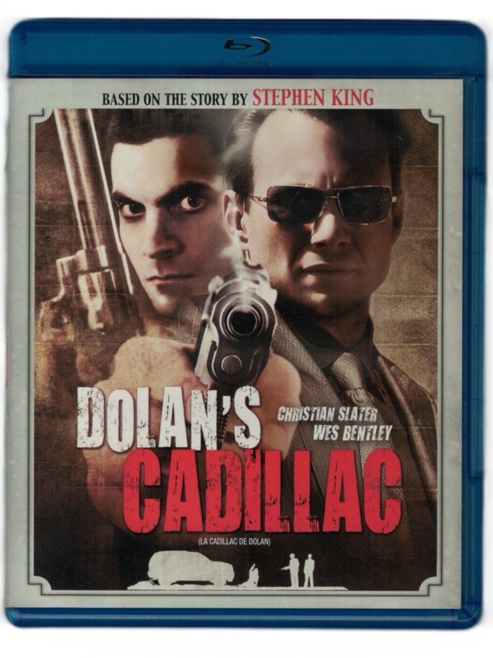 Dolan's Cadillac (Blu-ray) 2009 Christian Slater, Wes Bentley NEW